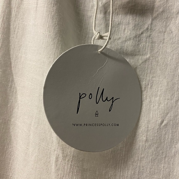 Princess Polly white button up dress - Picture 2 of 8